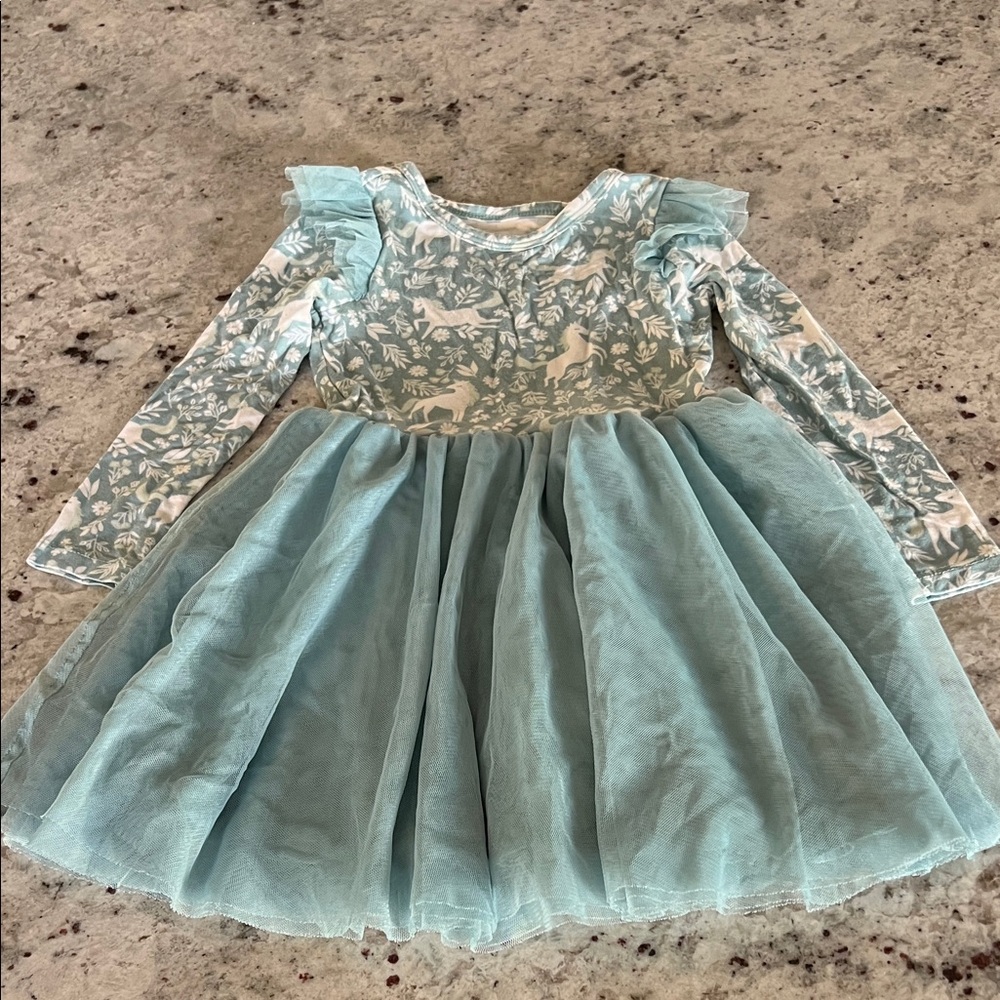 Little Sleepies Unicorn Dress